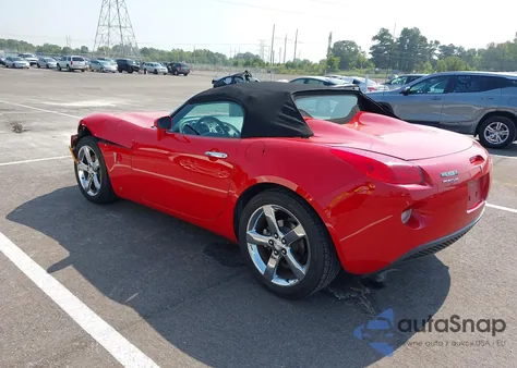 2007 Pontiac Solstice from USA, damaged, VIN 1G2MB35B17Y115441